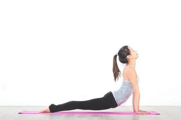 Упражнения на растяжку йоги для похудения